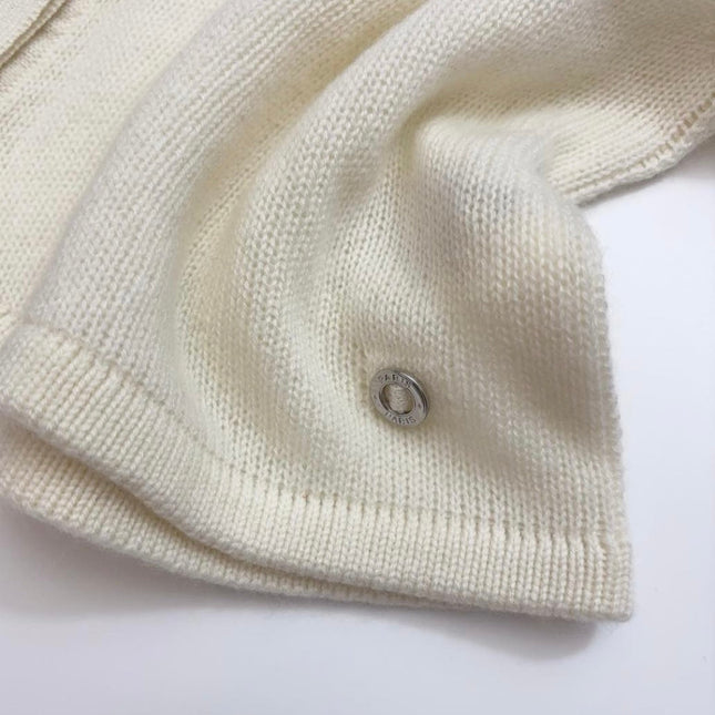 HERMES 25S CASHMERE KNIT JACKET 231