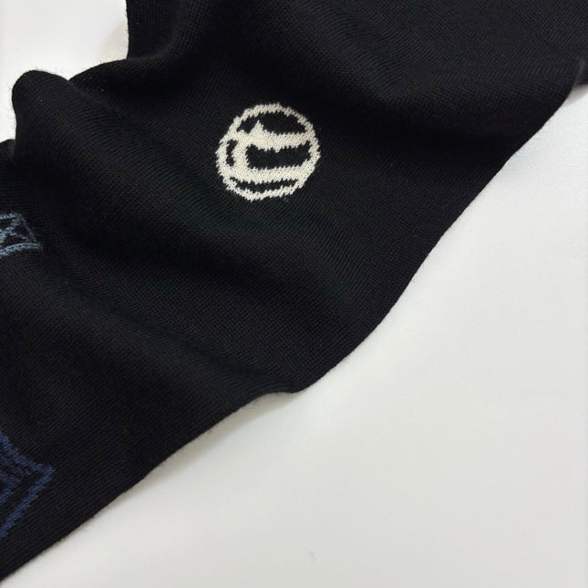 HERMES 25S WOOL-LINED SWEATER 185