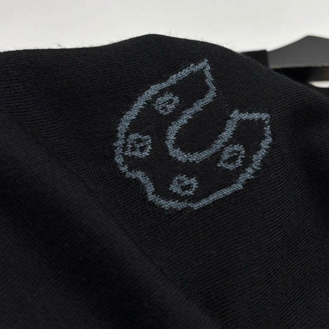 HERMES 25S WOOL-LINED SWEATER 185