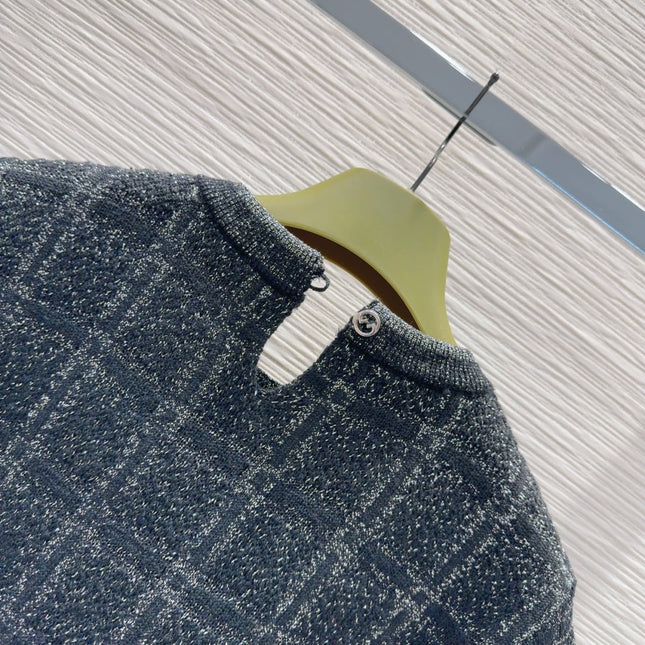 Gucci 2025 T-shirt Green Wool Viscose