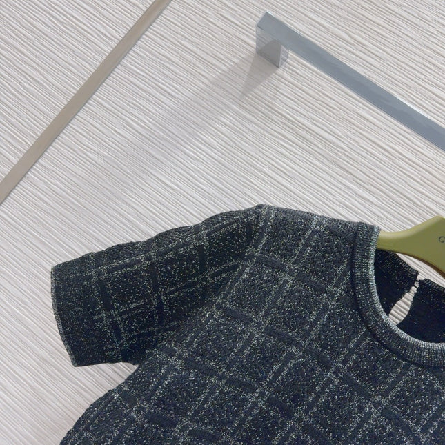 Gucci 2025 T-shirt Green Wool Viscose