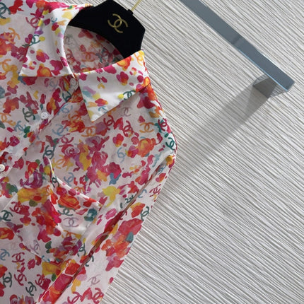 CC 2025 Shirt Multiccolor Polyester Fiber