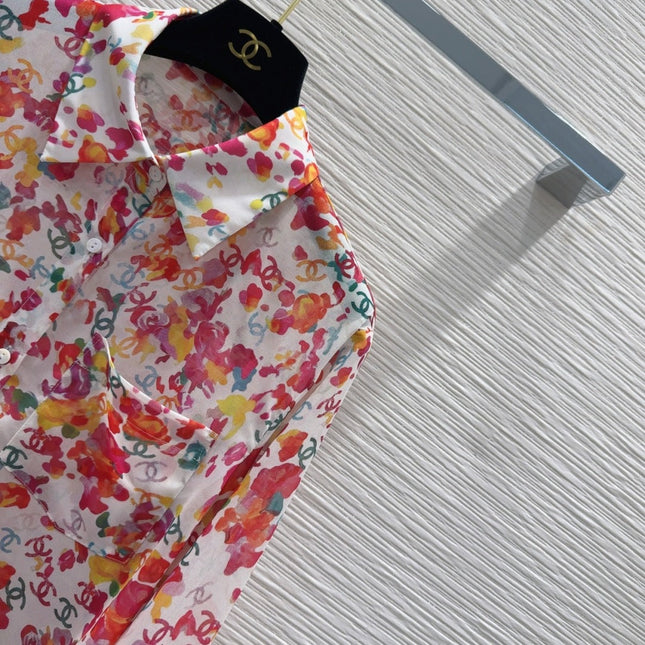 CC 2025 Shirt Multiccolor Polyester Fiber