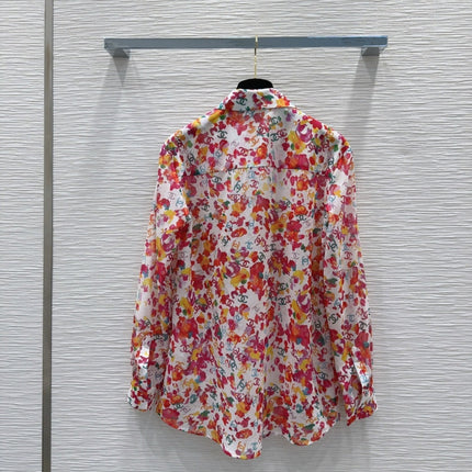 CC 2025 Shirt Multiccolor Polyester Fiber