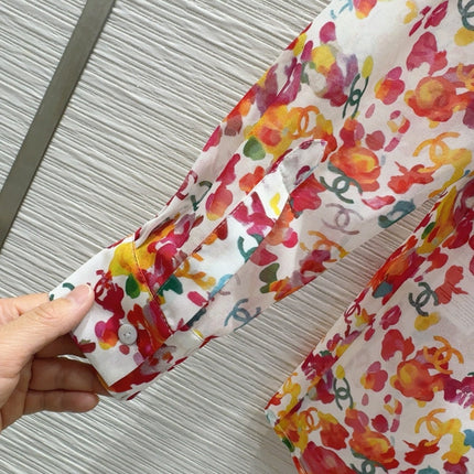 CC 2025 Shirt Multiccolor Polyester Fiber