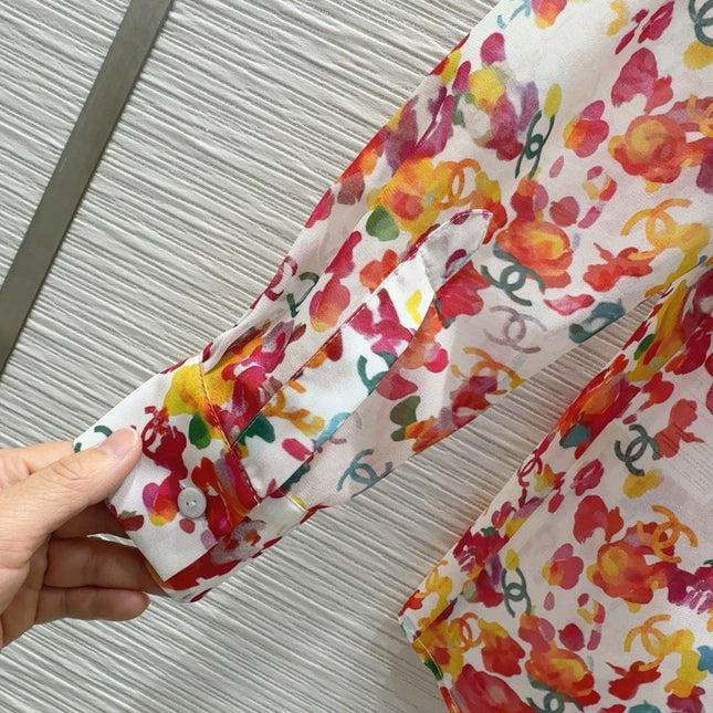 CC 2025 Shirt Multiccolor Polyester Fiber