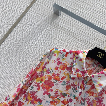 CC 2025 Shirt Multiccolor Polyester Fiber