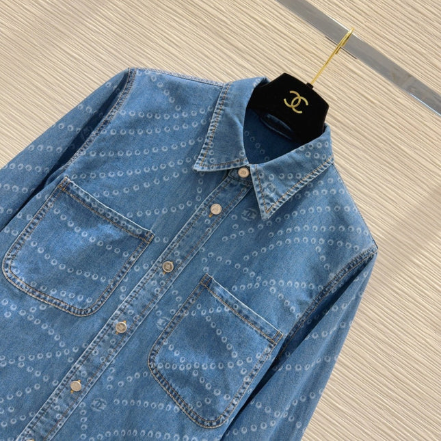 CC Denim Jacket Cotton