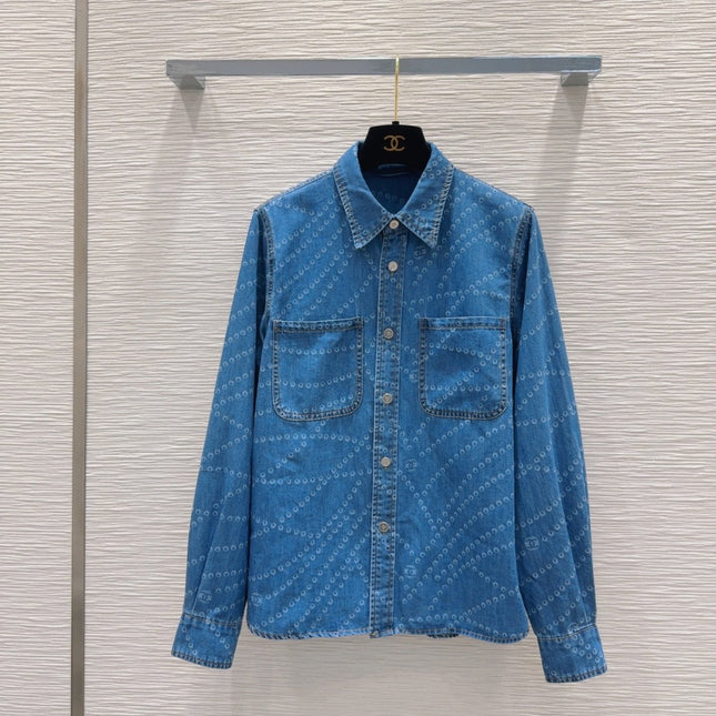 CC Denim Jacket Cotton