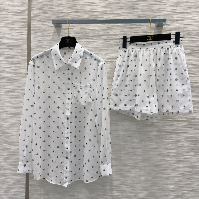 CC 25s Set Polyester Fiber