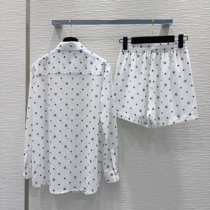 CC 25s Set Polyester Fiber