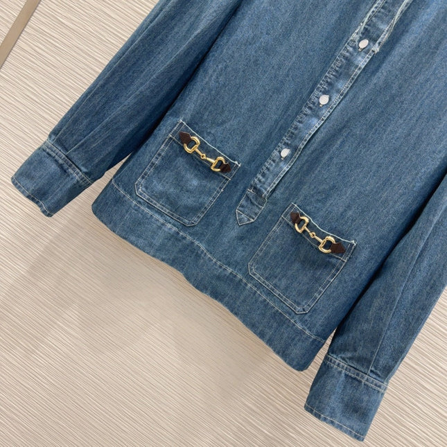 GUCCI SHIRT AND SHORTS SET STYLE 119