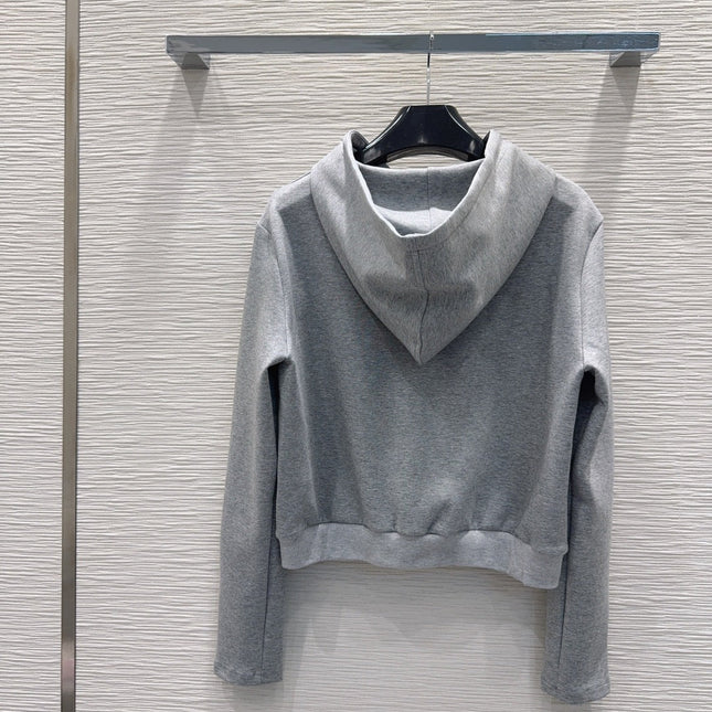 CELINE 25S WIDE-LEG PANTS HOODIE SET 0137