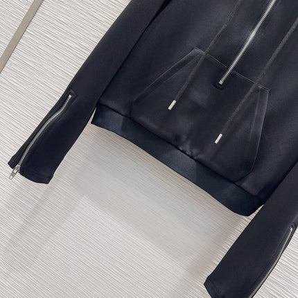 CELINE 25S WIDE-LEG PANTS HOODIE SET 0136