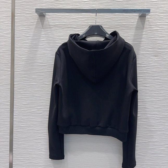 CELINE 25S WIDE-LEG PANTS HOODIE SET 0136