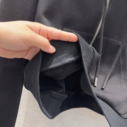 CELINE 25S WIDE-LEG PANTS HOODIE SET 0136