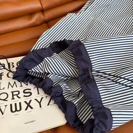 CC STRIPED SHIRT WITH METAL DETAILING 265778