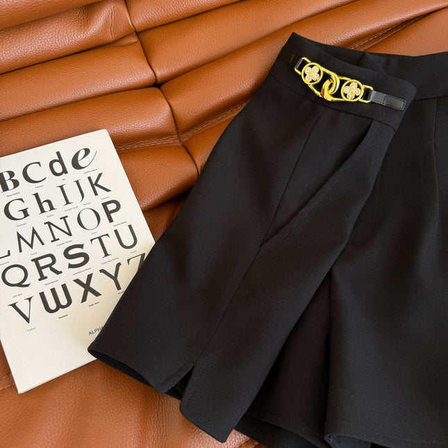 METALLIC FLORAL PRINT 25S SHORTS 265695