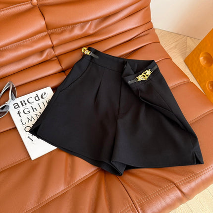 METALLIC FLORAL PRINT 25S SHORTS 265695