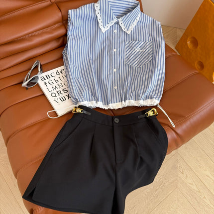 METALLIC FLORAL PRINT 25S SHORTS 265695