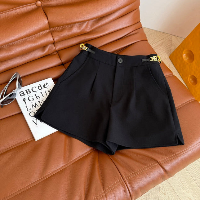 METALLIC FLORAL PRINT 25S SHORTS 265695