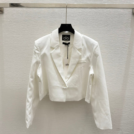 ALO CROPPED BLAZER STYLE 87