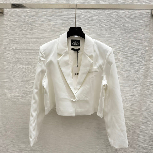 ALO CROPPED BLAZER STYLE 87