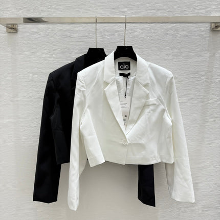 ALO CROPPED BLAZER STYLE 87