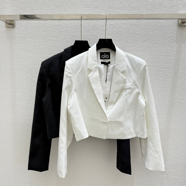 ALO CROPPED BLAZER STYLE 88