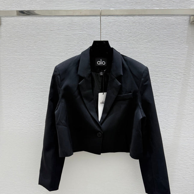 ALO CROPPED BLAZER STYLE 88