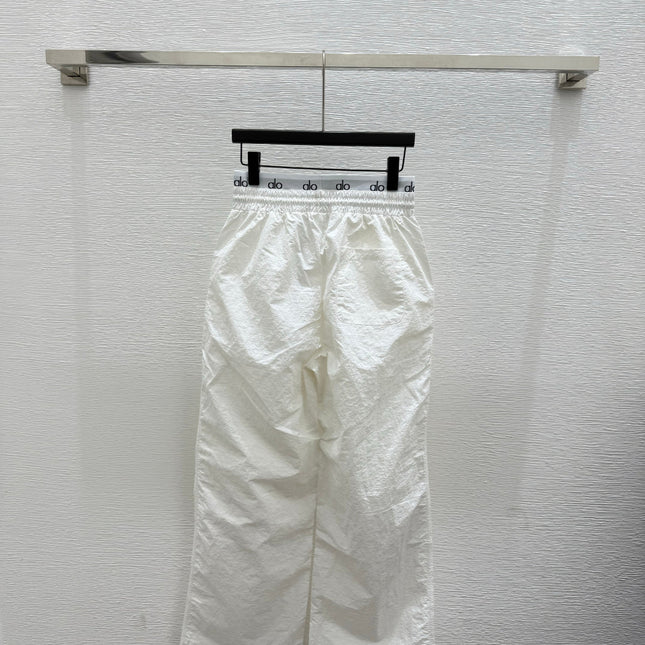 ALO STRAIGHT-LEG PANTS STYLE 84