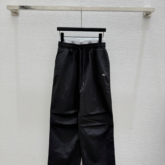 ALO STRAIGHT-LEG PANTS STYLE 86