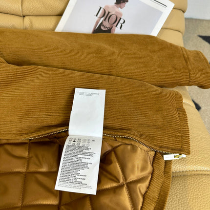 MIUMIU VELVET PADDED JACKET STYLE 450