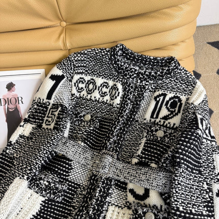 CHANEL 25S WOOL CARDIGAN 268