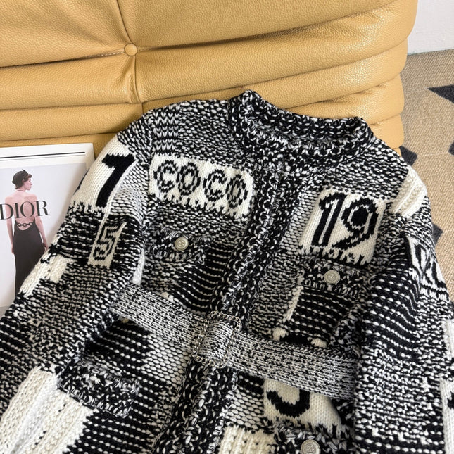 CHANEL 25S WOOL CARDIGAN 268