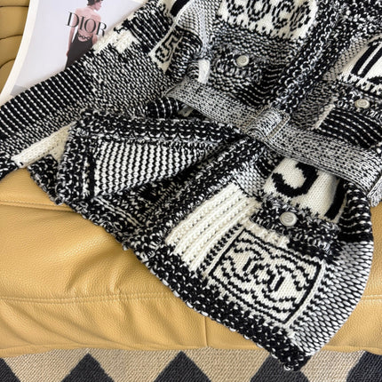 CHANEL 25S WOOL CARDIGAN 268