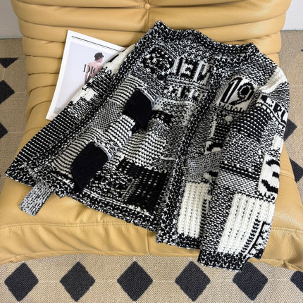 CHANEL 25S WOOL CARDIGAN 268