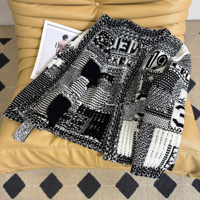 CHANEL 25S WOOL CARDIGAN 268