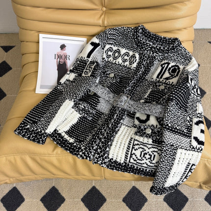 CHANEL 25S WOOL CARDIGAN 268