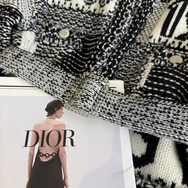 CHANEL 25S WOOL CARDIGAN 268