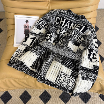 CHANEL 25S WOOL CARDIGAN 268