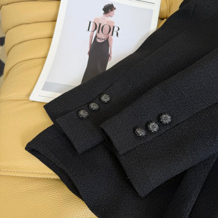 CHANEL 25S BELTED LAPEL COAT 286