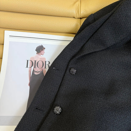 CHANEL 25S BELTED LAPEL COAT 286