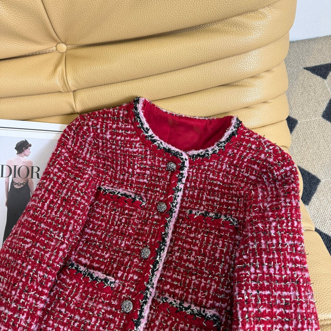 CHANEL 25S TWEED COAT 287