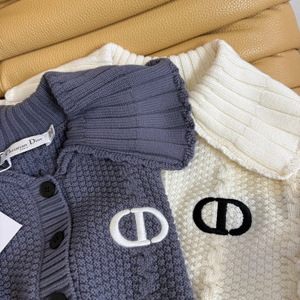 DIOR 25S KNIT CARDIGAN 563