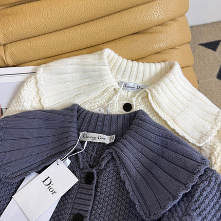 DIOR 25S KNIT CARDIGAN 563