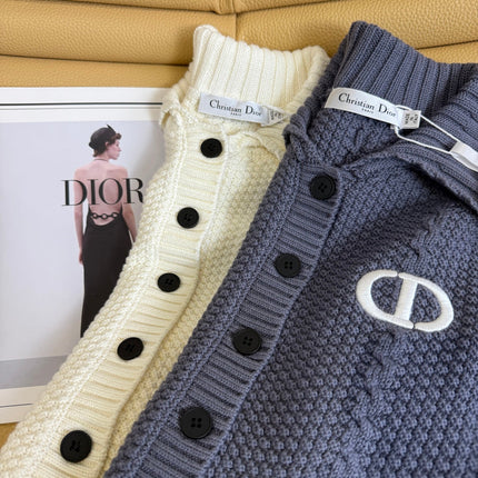 DIOR 25S KNIT CARDIGAN 563