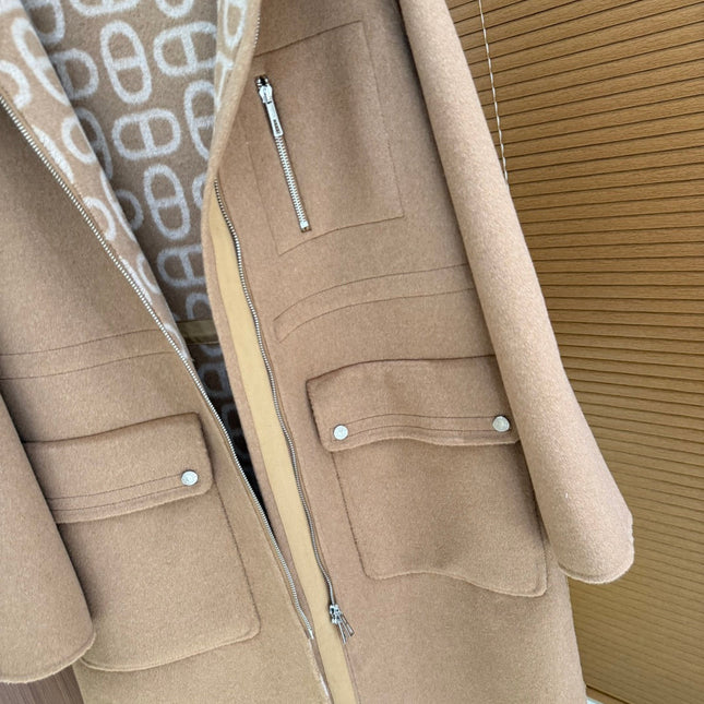 HERMES 25S WOOL COAT 101