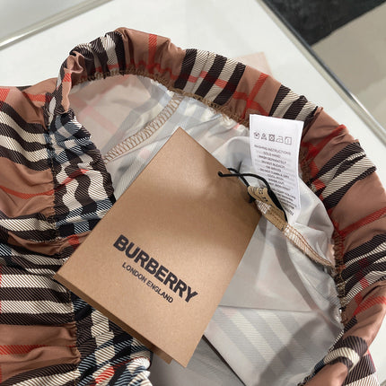 COTTON PLAID SHORT SET WITH BBR 265961