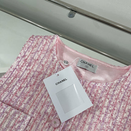 BLAZER TWEED PINK IN TUYTSI 265965